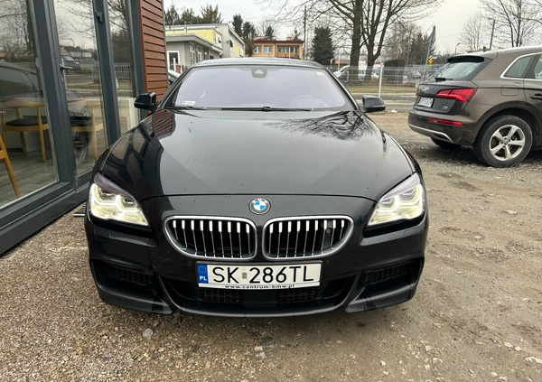 BMW Seria 6 cena 120900 przebieg: 258900, rok produkcji 2015 z Opalenica małe 92